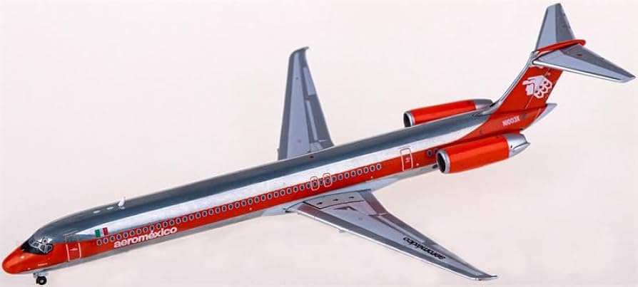 Amazon.com: ACE HOBBY GeminiJets AEROMEXICO for Mcdonnell
